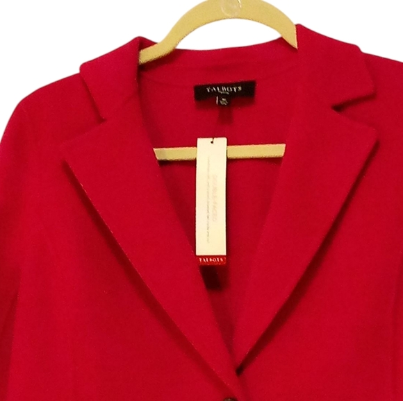 Talbot's Petite - NWT Ladies Fascia PeaCoat, 4-P, Double-Faced, Wool & Nylon,... - Picture 11 of 11